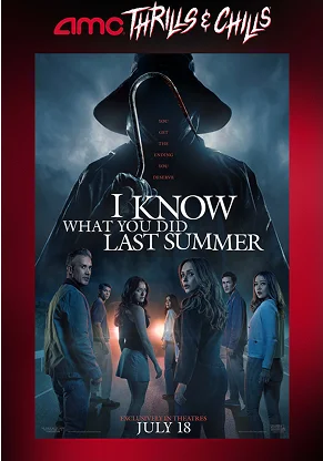 I KNOW WHAT YOU DID LAST SUMMER