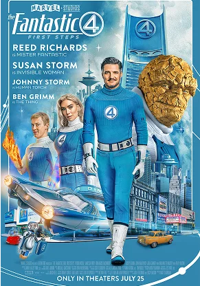THE FANTASTIC FOUR: FIRST STEPS