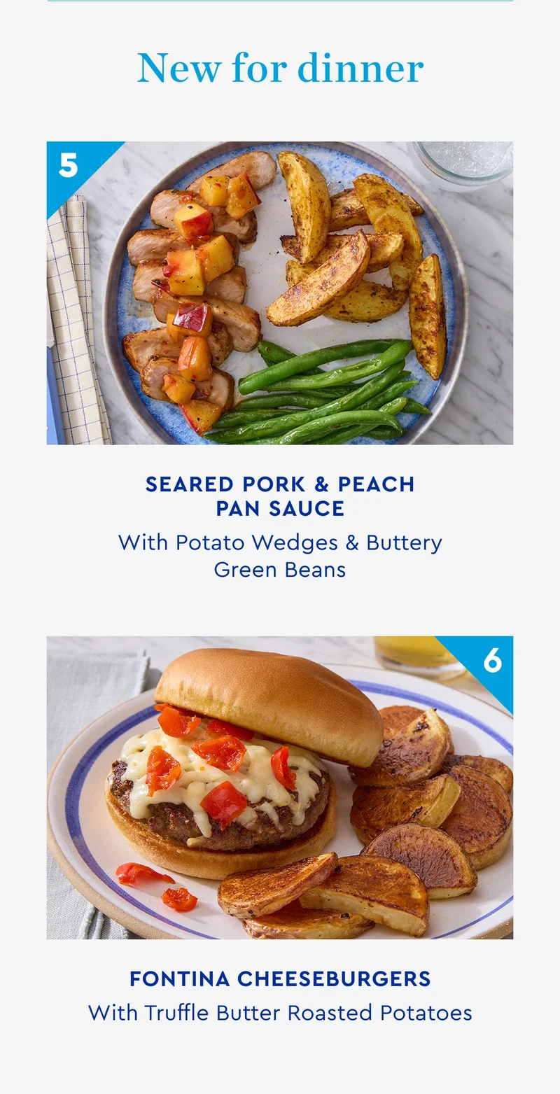 New for Dinner