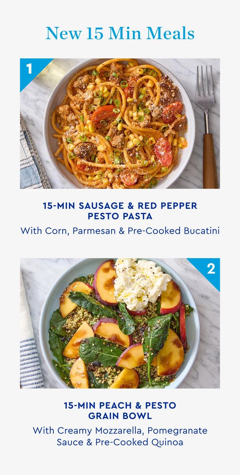 New 15 Min Meals