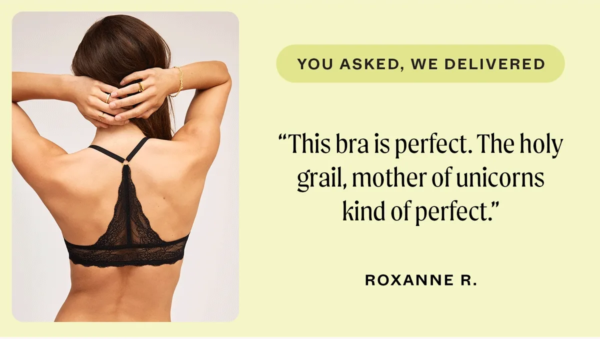 You asked, we delivered