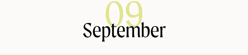 09 September