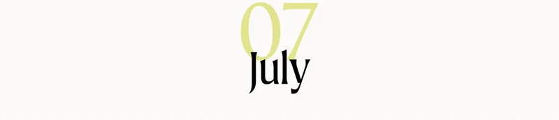 07 July