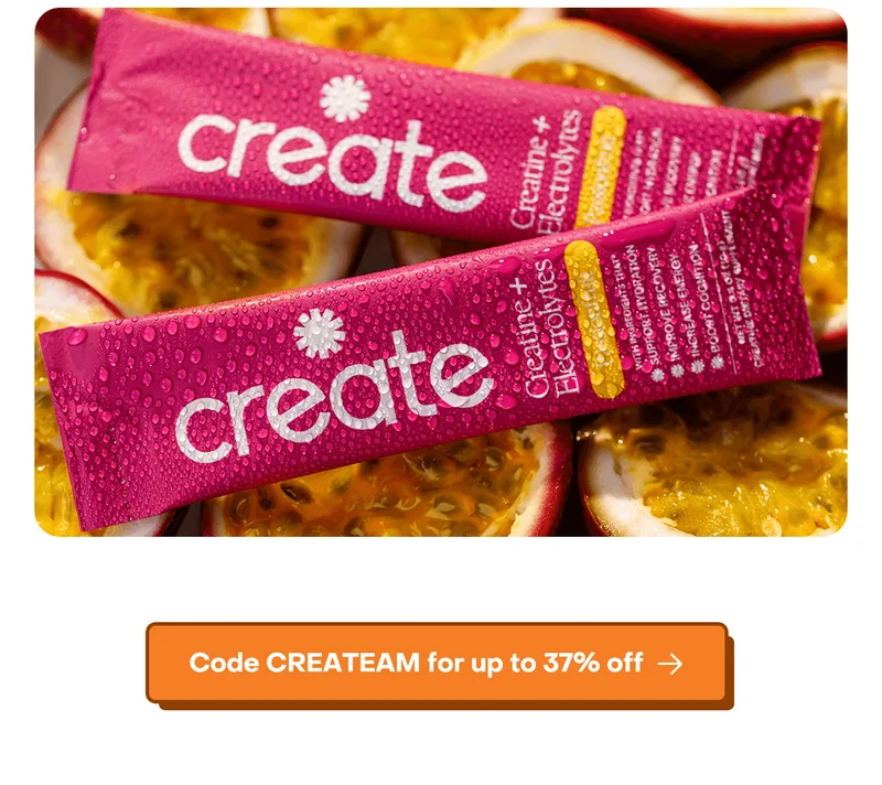 Code CREATEAM for up to 37% off