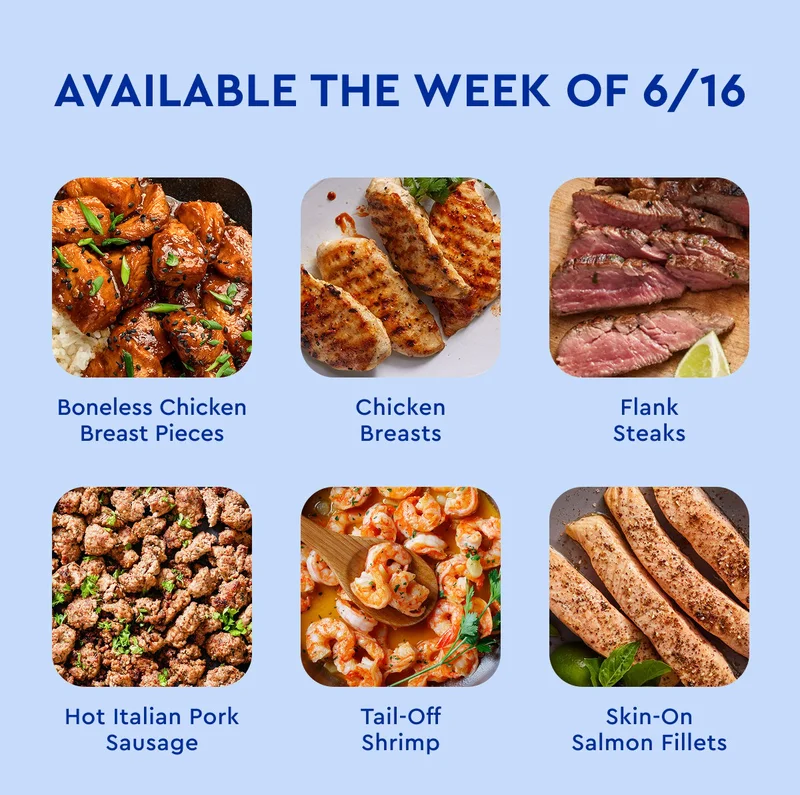 Available the week of 6/16