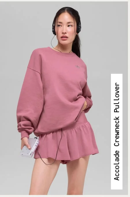 ACCOLADE CREWNECK PULLOVER