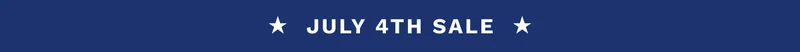 July 4th Sale