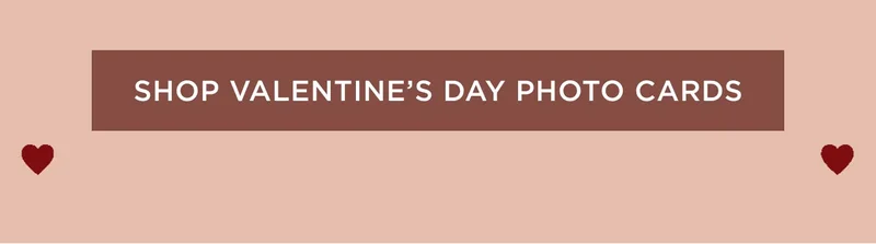 Shop Valentine's Day Photo Cards