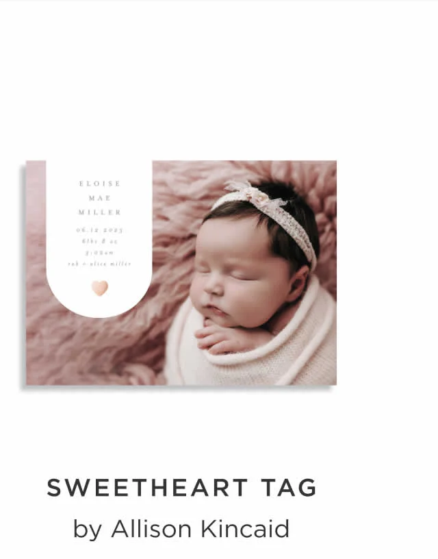 Sweetheart Tag