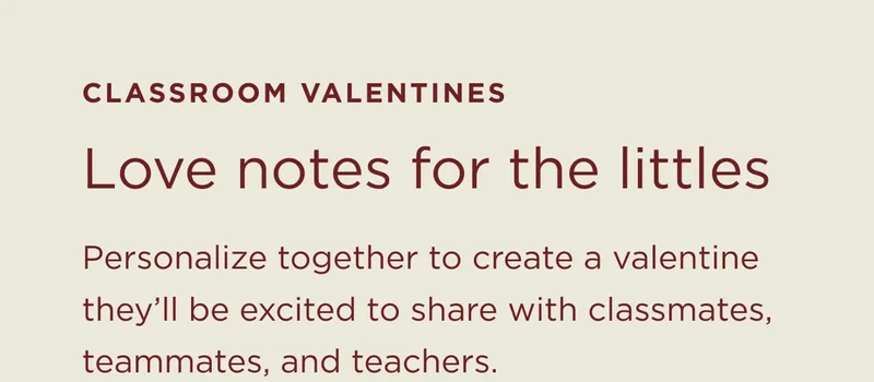 Love Notes for the Littles