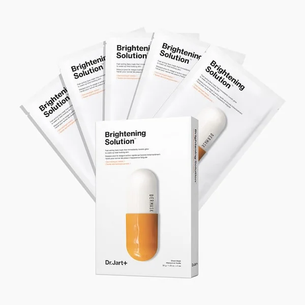 Dermask™ Brightening Solution Face Mask 5 Pack