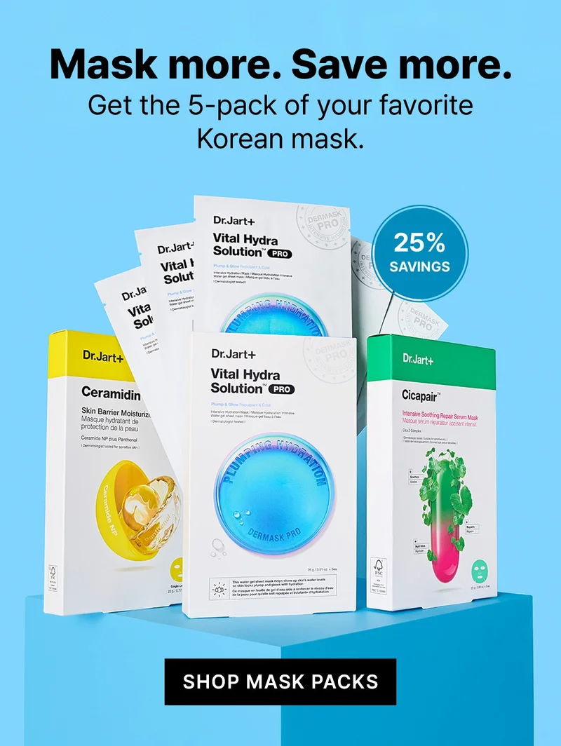 Calling all sensitive skin types. Get 3 free Cicapair full sizes with orders $65+.