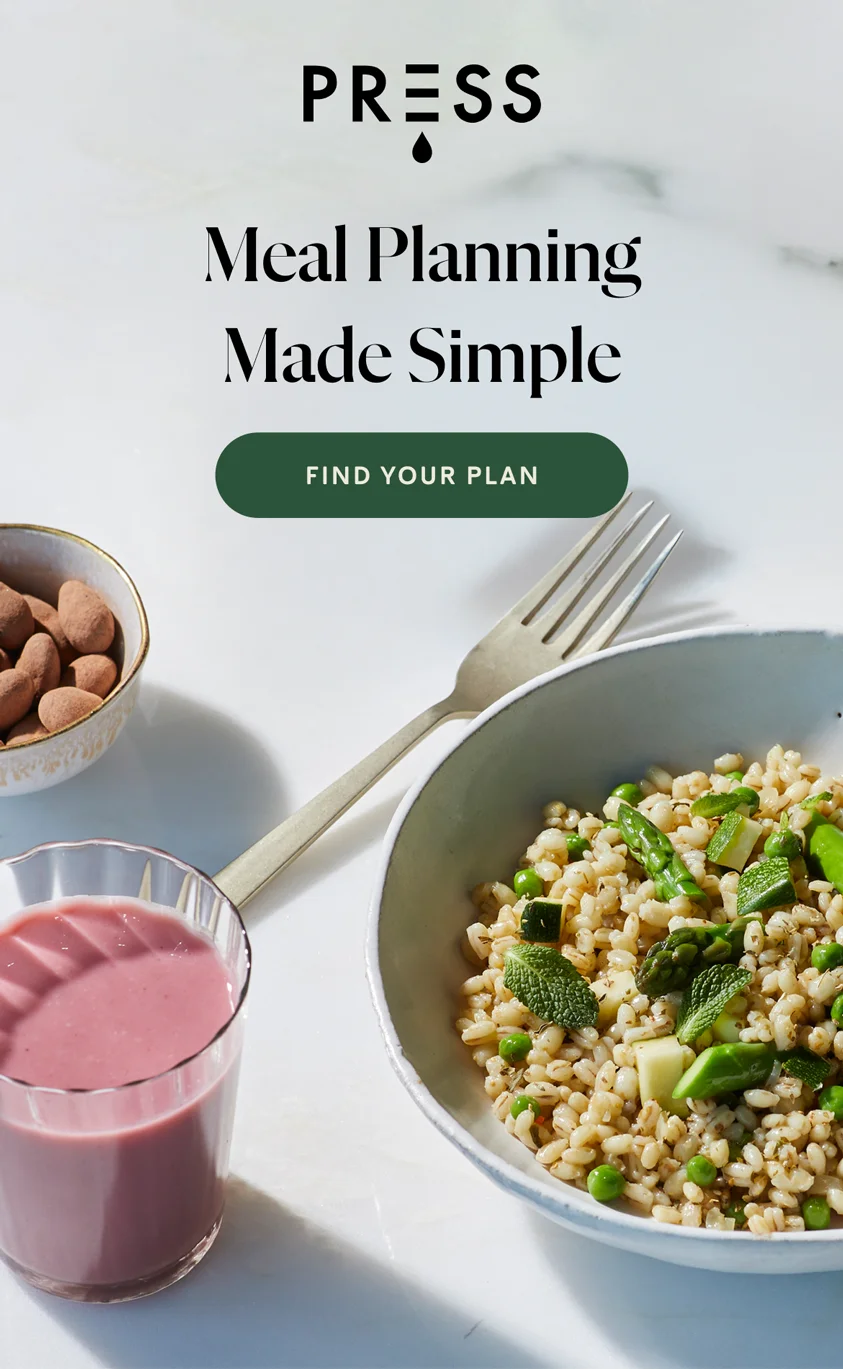 Meal Planning Made Simple.