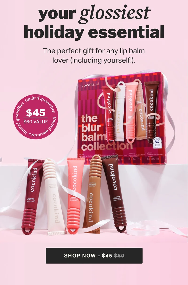 your glossiest holiday essential