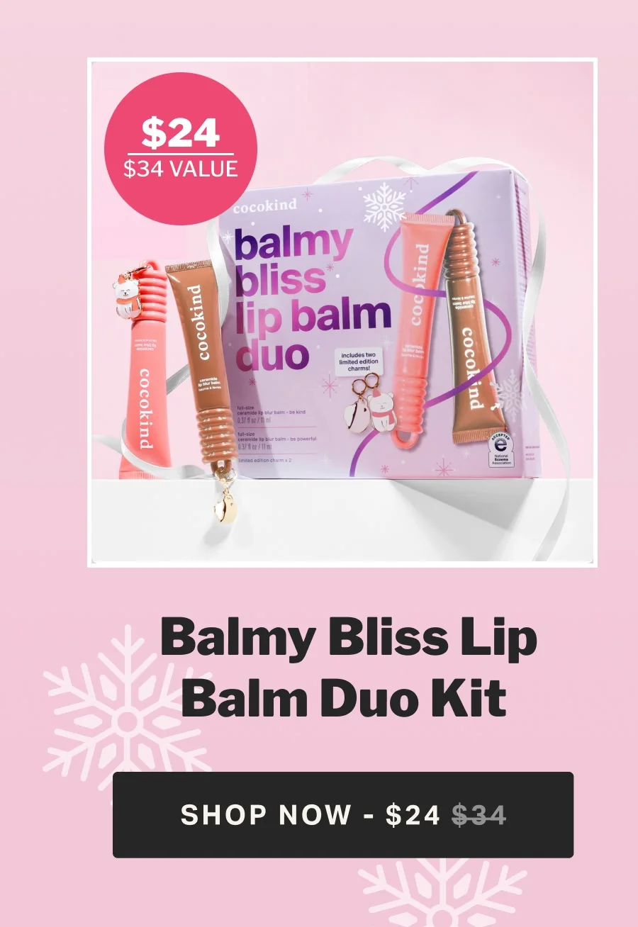 Balmy Bliss Lip Balm Duo Kit