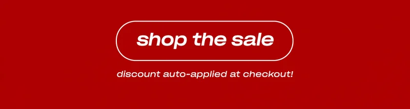 Shop the sale.
