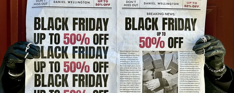 Up to 25% OFF watches.