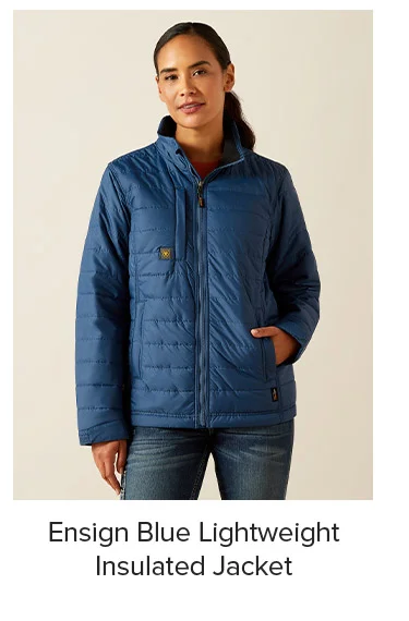 Ensign Blue Lightweight Insulated Jacket
