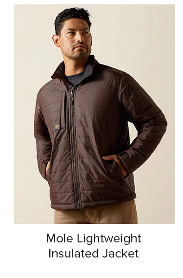 Mole Lightweight Insulated Jacket