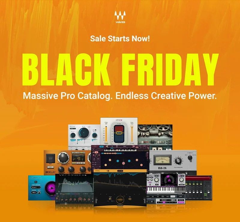 Black Friday - Massive Pro Catalog. Endless Creative Power.