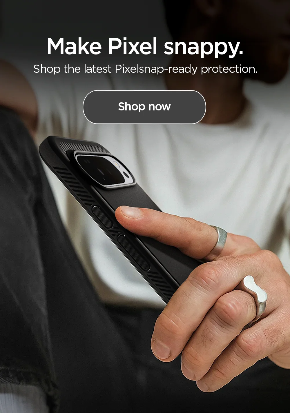 Make Pixel snappy. Shop the latest Pixelsnap-ready protection. Shop now.