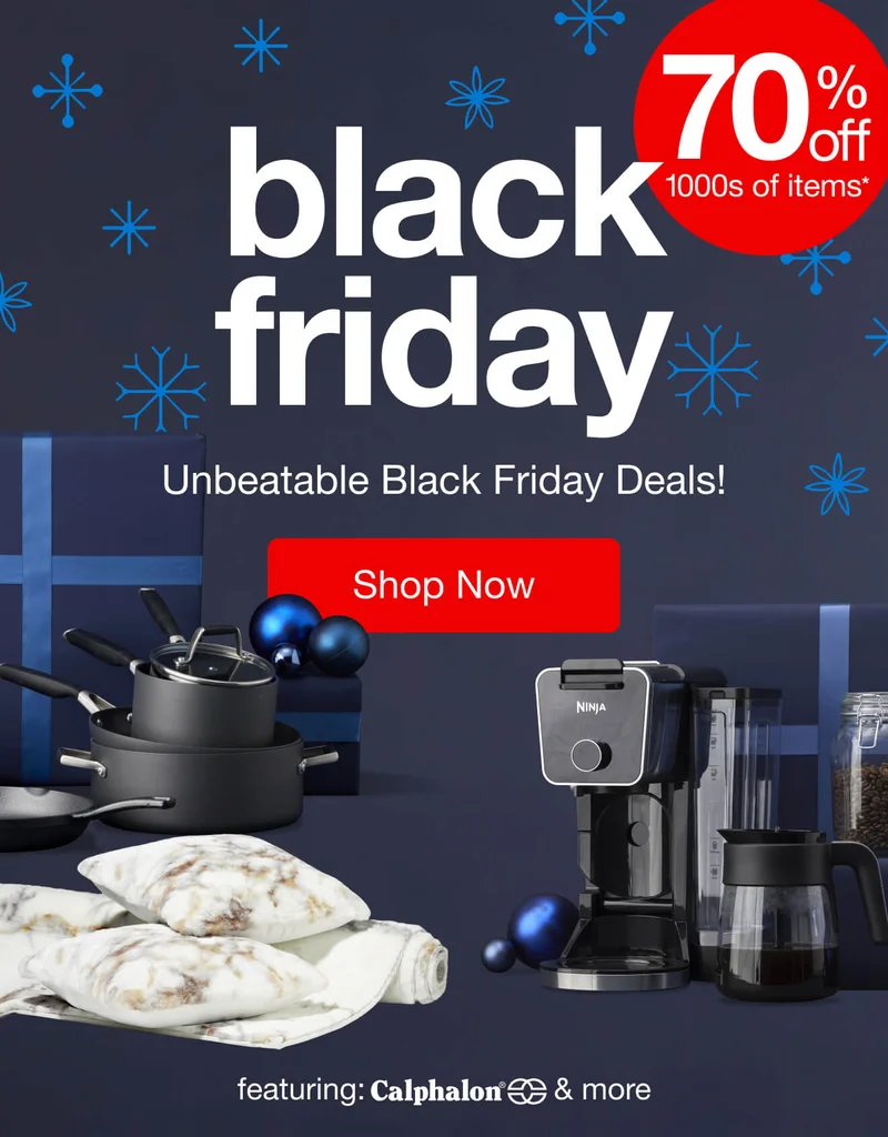 Black Friday is Here — Shop Now!