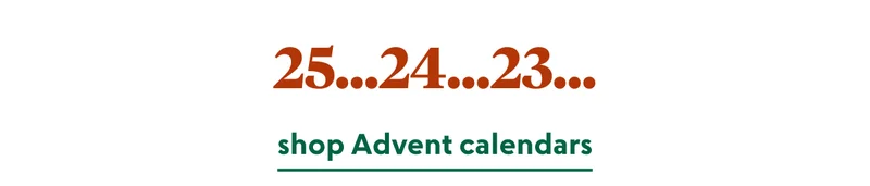 shop advent calendars