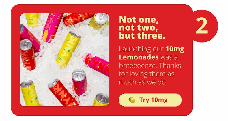 Shop Lemonades