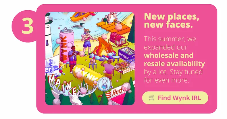 Find Wynk in Store