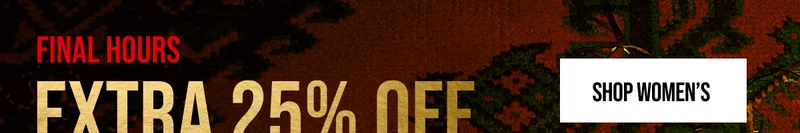 Extra 25% off Shop Women's
