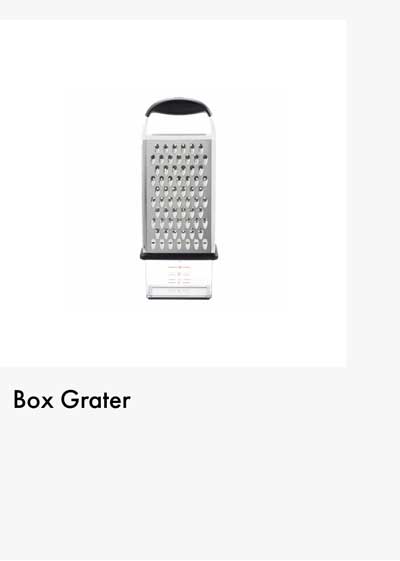 Box Grater