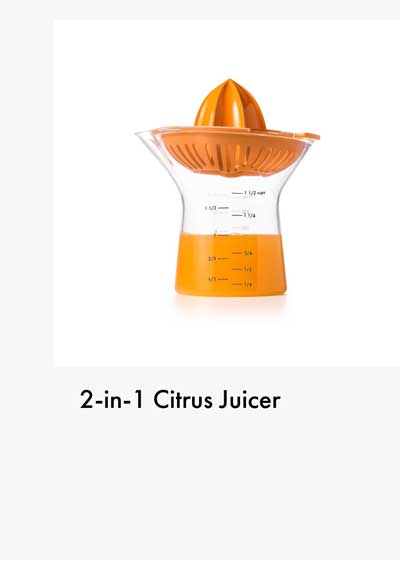 2-in-1 Citrus Juicer