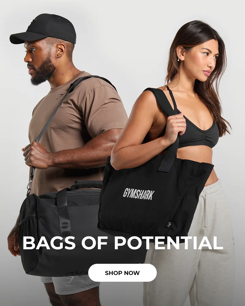 BAGS OF POTENTIAL. SHOP NOW.
