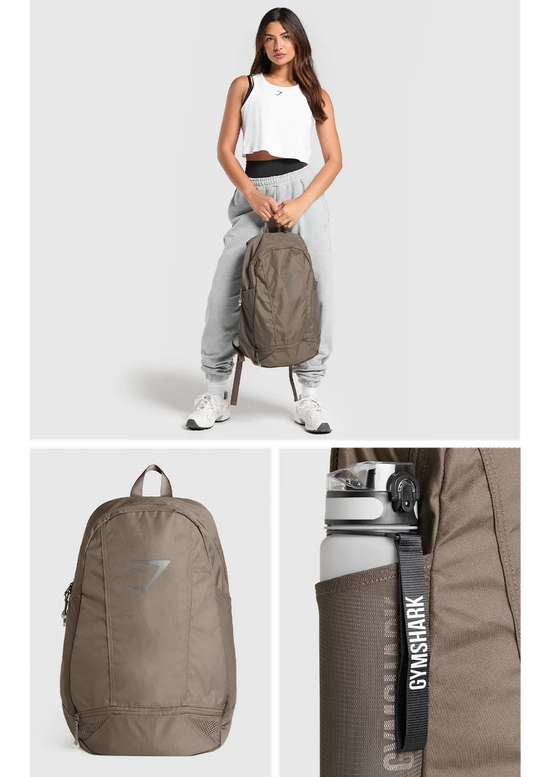 SHARKHEAD BACKPACK - Camo Brown.