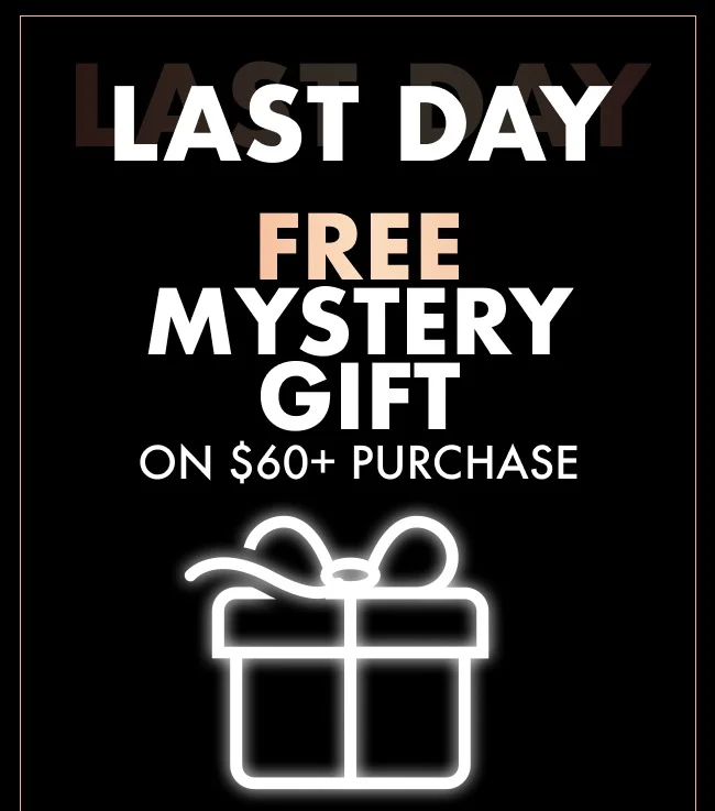 FREE MYSTERY GIFT