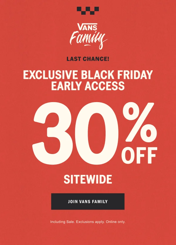 JOIN VANS FAMILY
