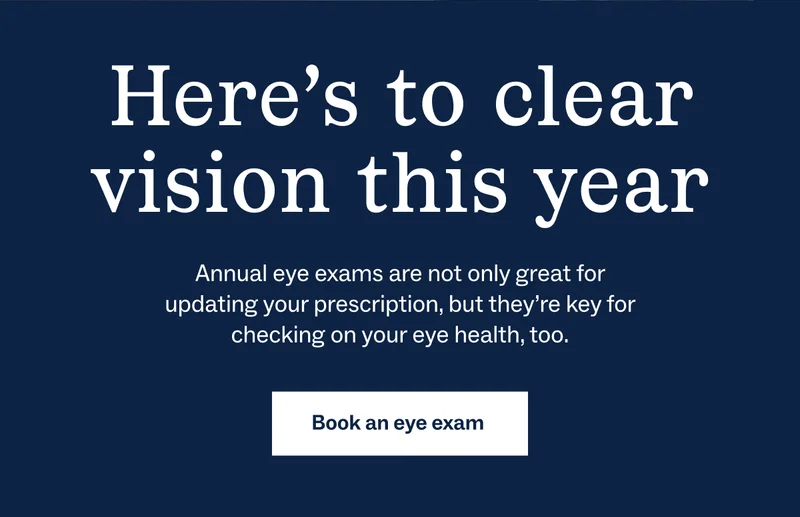 Book an eye exam Book an eye exam