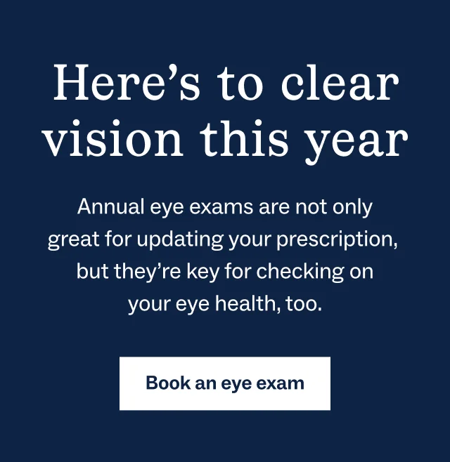 Book an eye exam Book an eye exam