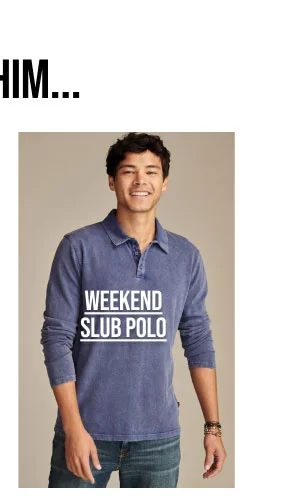 Weekend Slub Polo