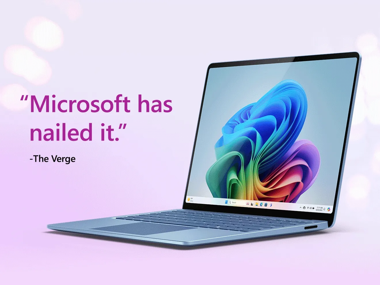 Surface Laptop, Copilot+ PC.