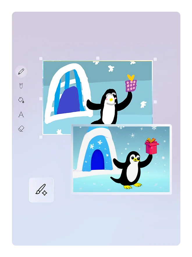 Copilot+ PC features: Cocreator.