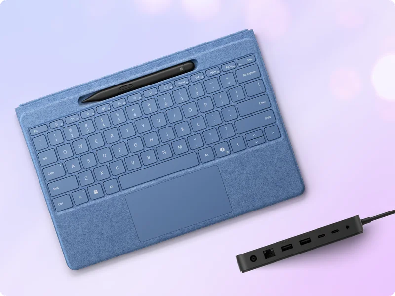 Surface accessories.