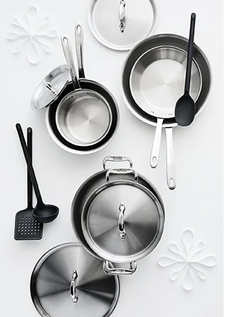 All-Clad® d3 10-Piece Cookware Set