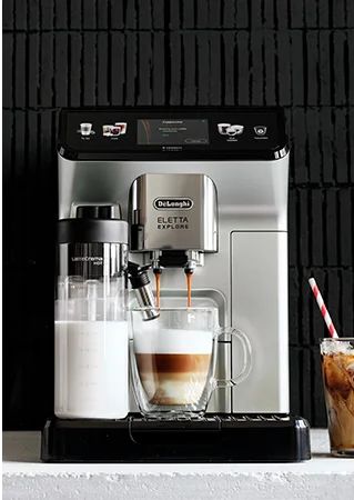 De'Longhi Eletta Explore Fully Automatic Espresso Machine
