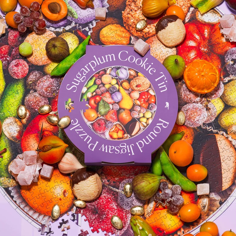 Image of Sugarplum Cookie Tin
