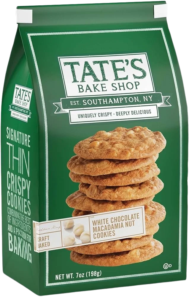 Image of White Chocolate Macadamia Nut Cookies