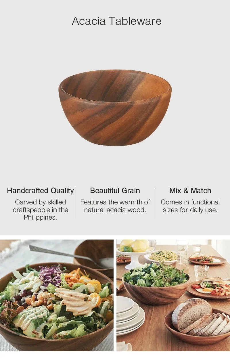 Shop Acacia Tableware