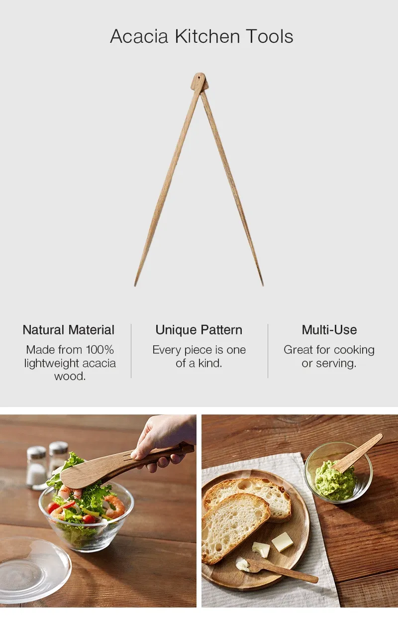Shop Acacia Kitchen Tools