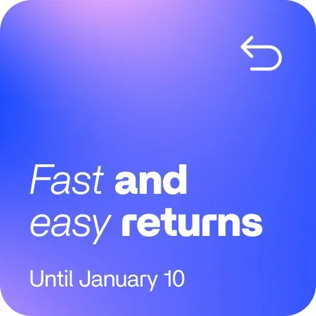 All orders placed between October 30 and December 11 are eligible for returns until January 10.