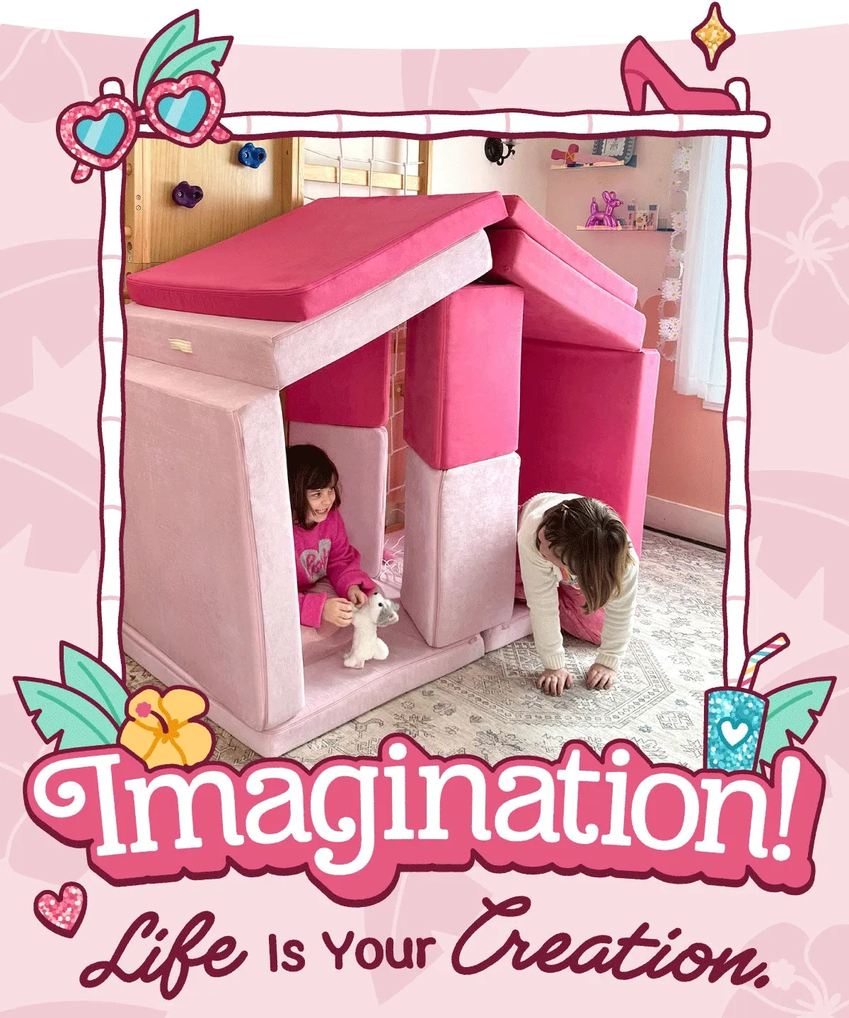 Imagination! Life Is Your Creation.